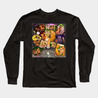 Squirrelstar Long Sleeve T-Shirt